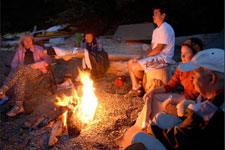 Canada-British Columbia-Orca Camp - Johnstone Strait